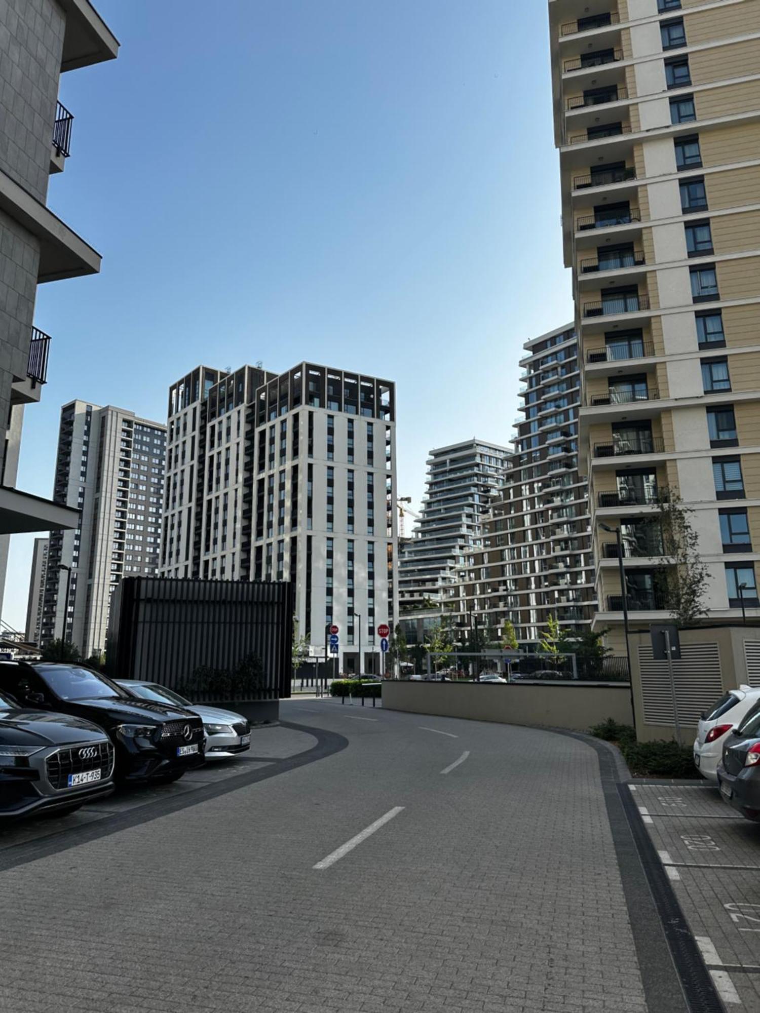 Waterfront Promenade Apartment Belgrade