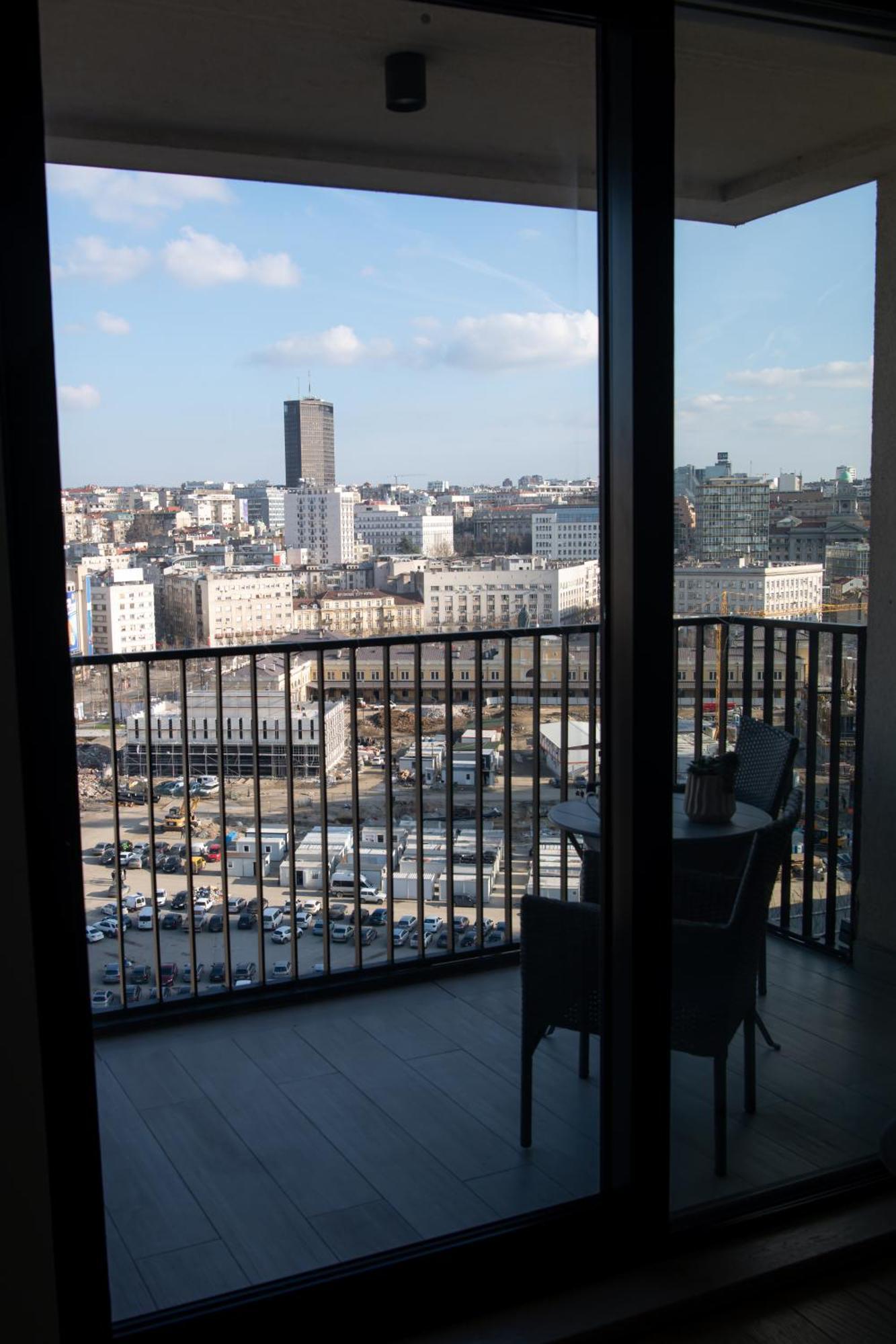 Waterfront Promenade Apartment Belgrade